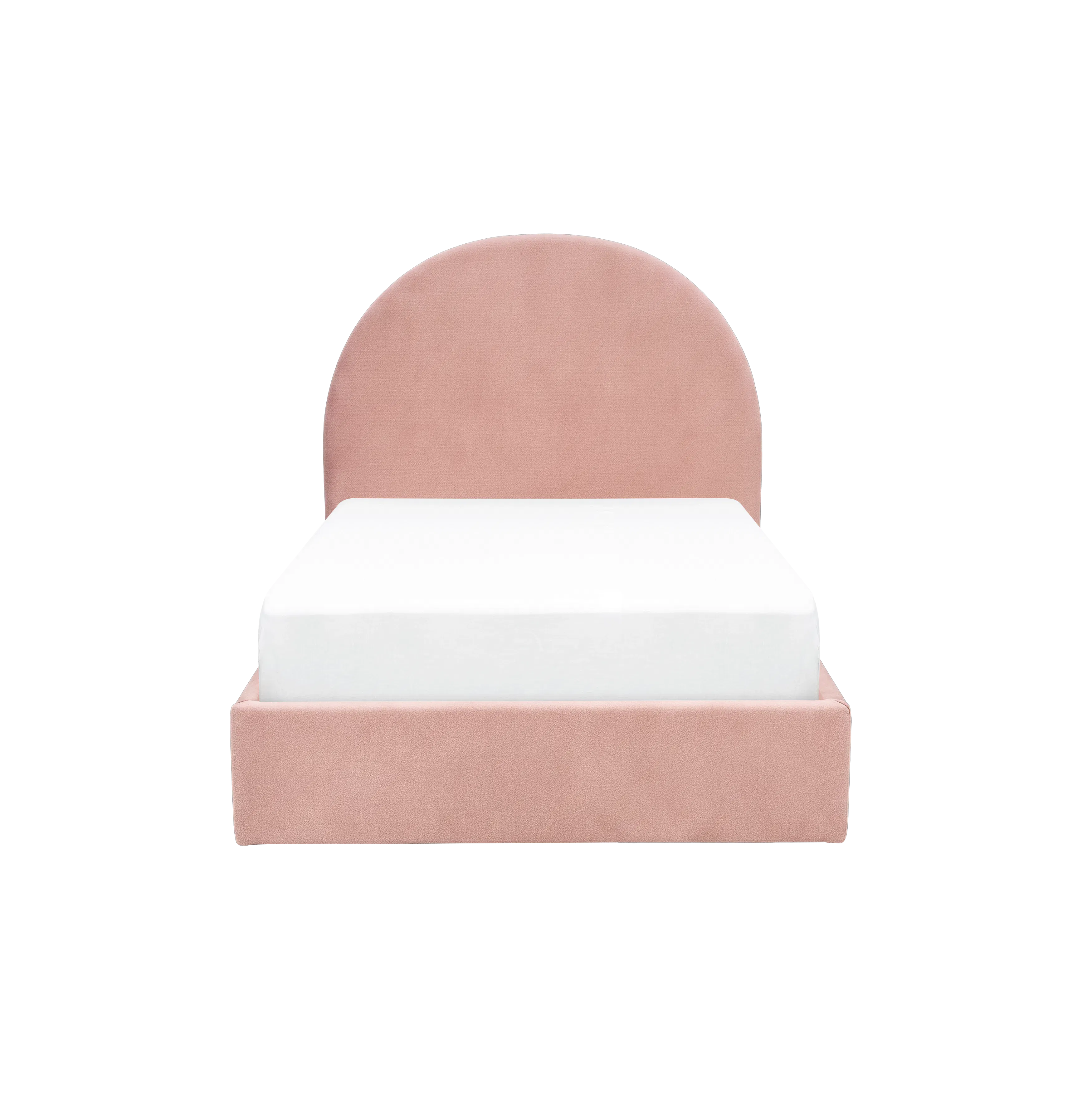 Aspen Single Storage Bed - Blush