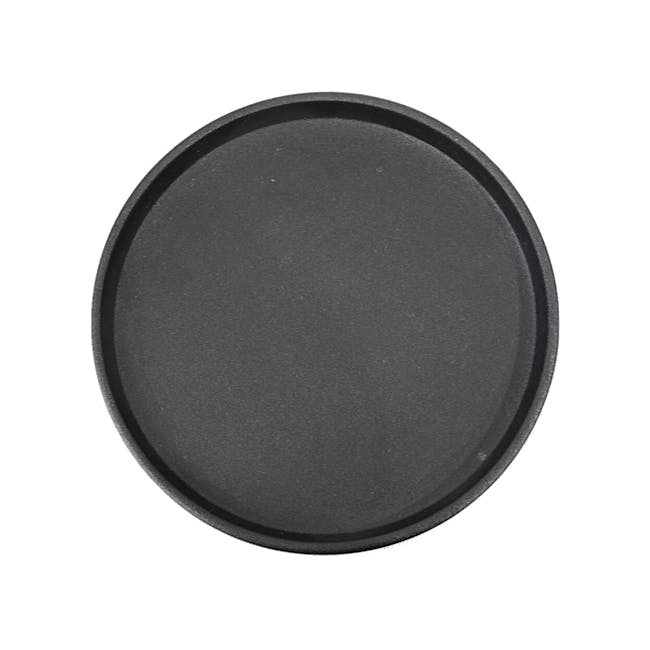 Ceramic Display Tray - Matte Black - 0