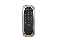 Solity Smart Rim Lock GA-65B - Champagne Gold
