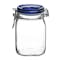Fido Jar Herm 1000 - Blue Top - 1