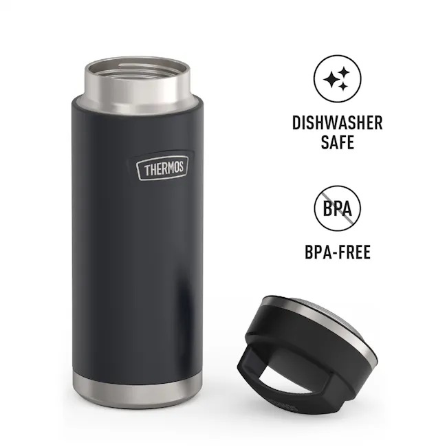 Thermos® ICON™ Bottle with Screw Top - Granite (3 Sizes) - 6