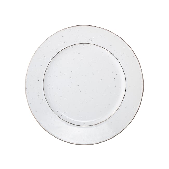 Dani Dinner Plate - White - 0