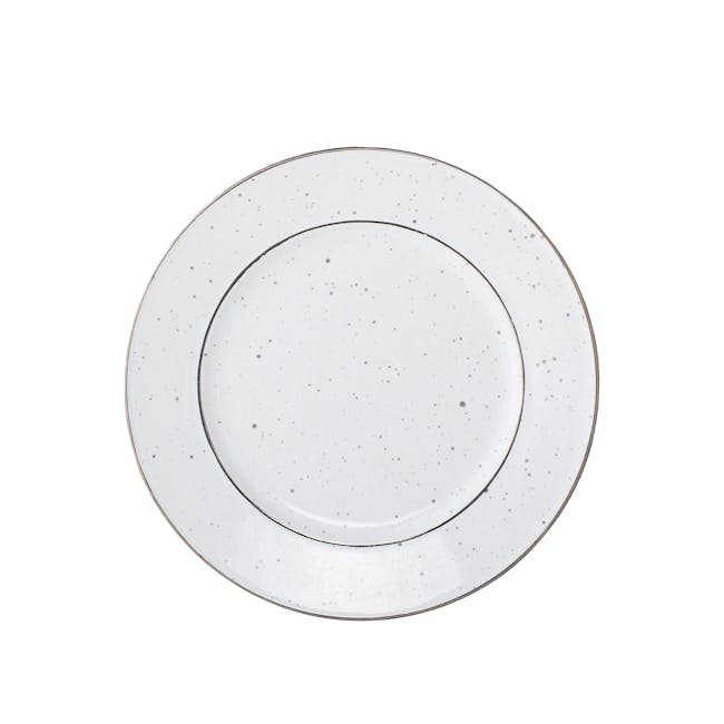 Dani Side Plate - White - 0