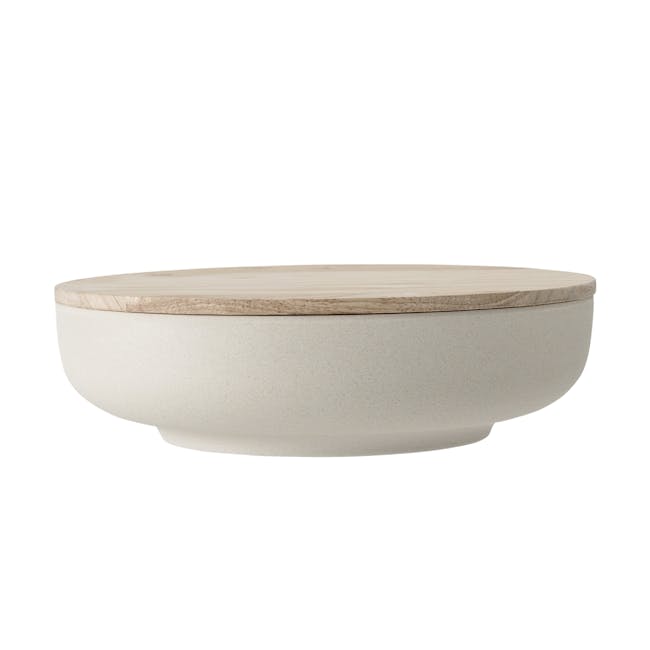 Ingo Serving Bowl with Lid - 0
