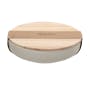 Ingo Serving Bowl with Lid - 2