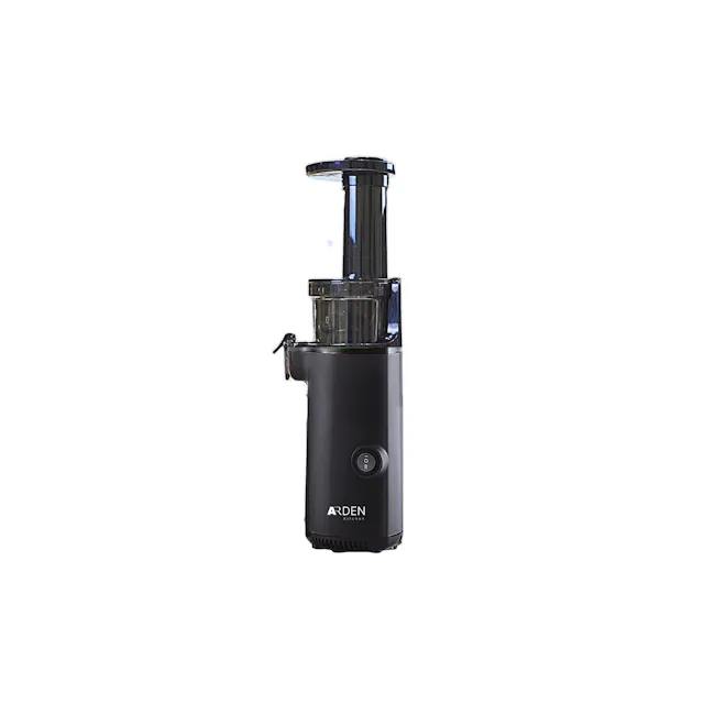 ARDEN Kitchen Compact Cold Pressed Slow Juicer (AR100) - 1 - black kitchen appliance, blender, food processor, kitchen