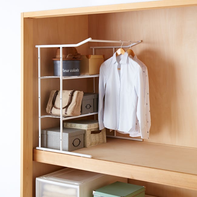 HEIAN Wardrobe Shelf Stand - 1