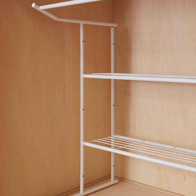 HEIAN Wardrobe Shelf Stand - 3