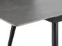 Syla Extendable Dining Table 1.6m-2m - Concrete Grey (Sintered Stone) - 7