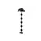 Bono Floor Lamp - Black