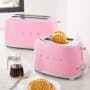 Smeg 2-Slice Toaster - Pink - 1