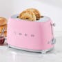 Smeg 2-Slice Toaster - Pink - 2
