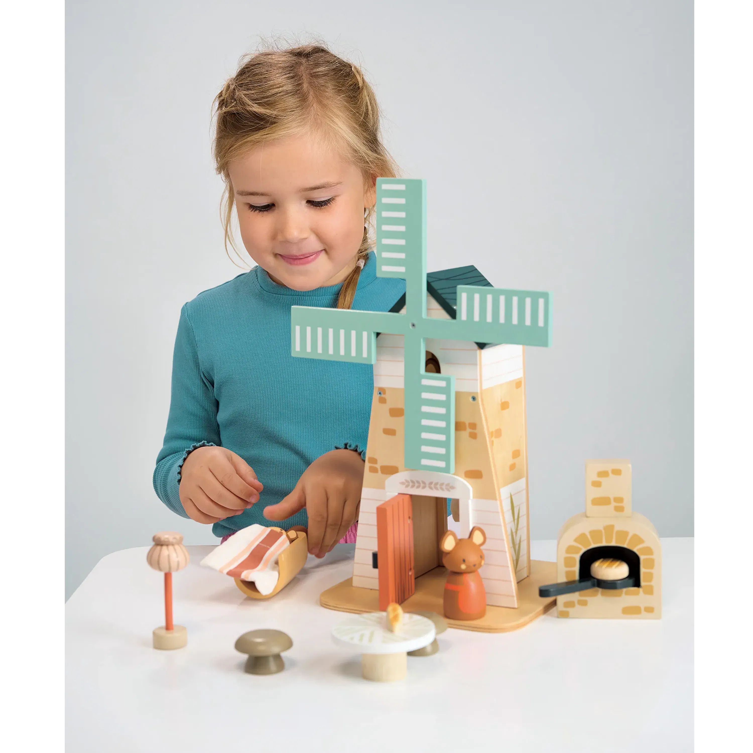 Tender Leaf Merrywood Tales Penny Windmill Playset - 7