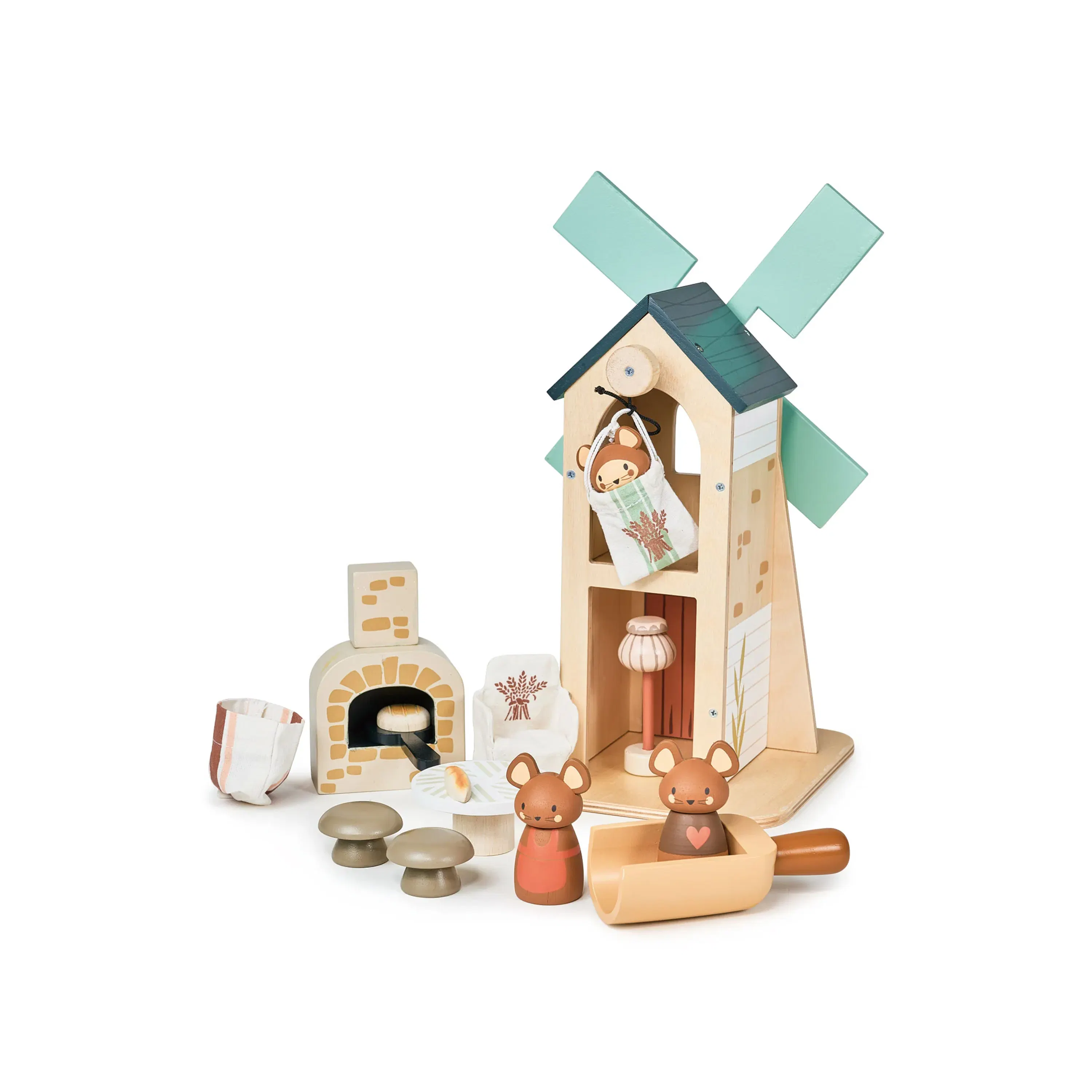 Tender Leaf Merrywood Tales Penny Windmill Playset - 9