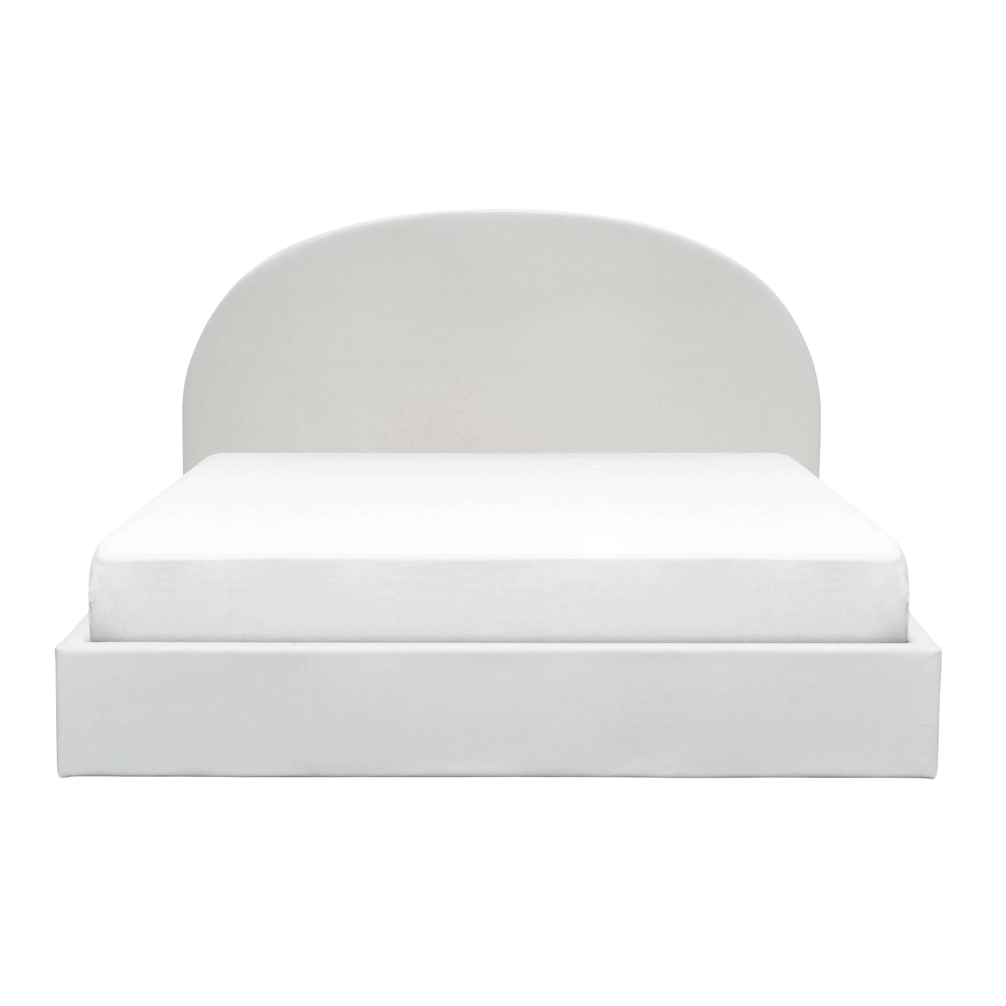 Aspen King Storage Bed - Light Grey (Pet Friendly)