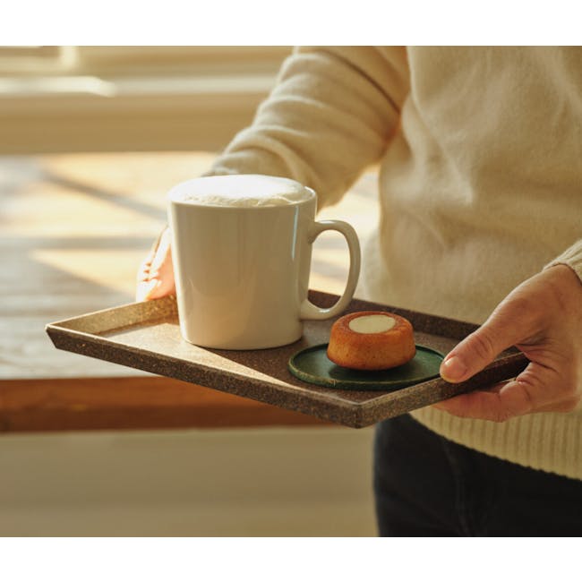 Sonite Husk Side Plate 20cm - Charcoal - 6