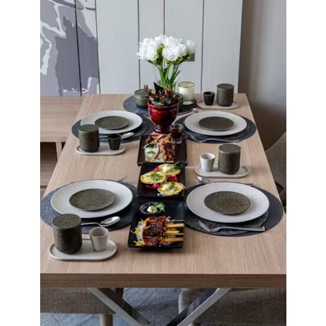 Sonite Husk Side Plate 20cm - Charcoal - 4