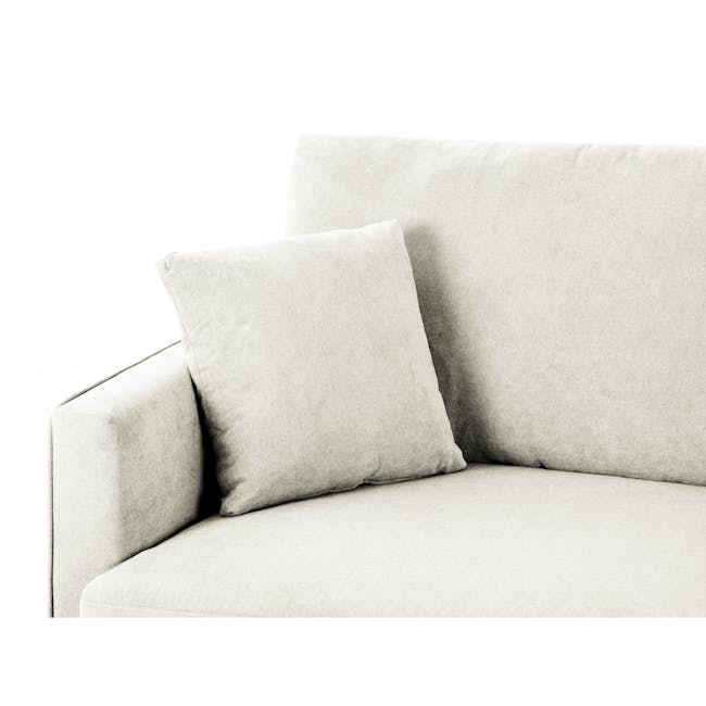 Ashley 3 Seater Lounge Sofa -Pearl - 2