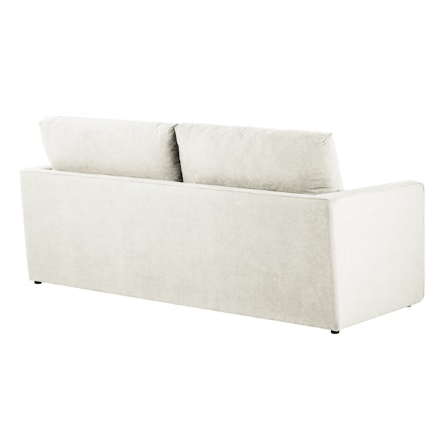 Ashley 3 Seater Lounge Sofa -Pearl - 5