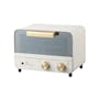 La Gourmet Healthy Electric Oven 12L - Vanilla Cream - 0