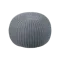 Moana Knitted Pouf - Dark Grey