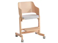 Elite KIds Study Chair - Oak