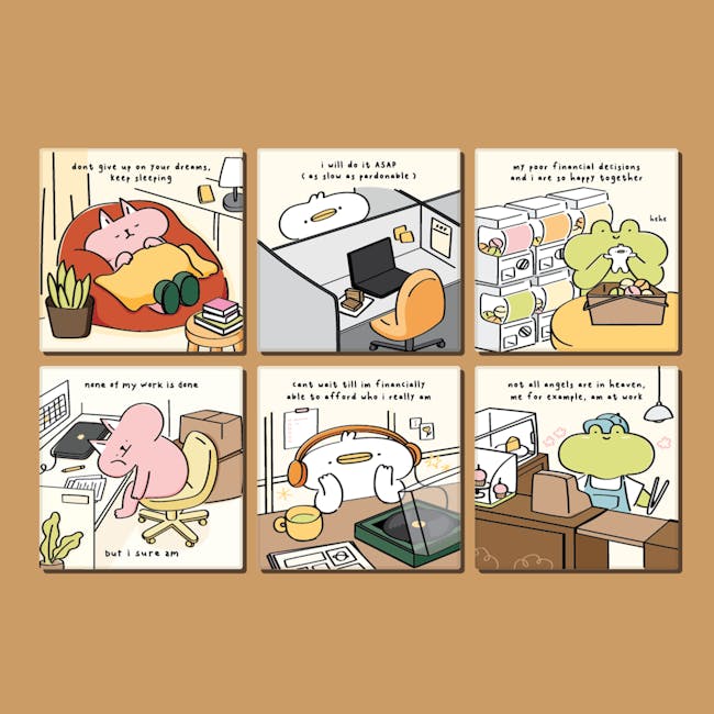 Financial Duck Coaster - 5