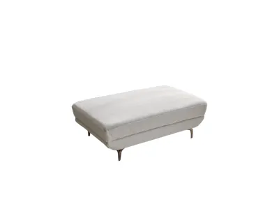 Cornell Ottoman - Grey (Pet Friendly)