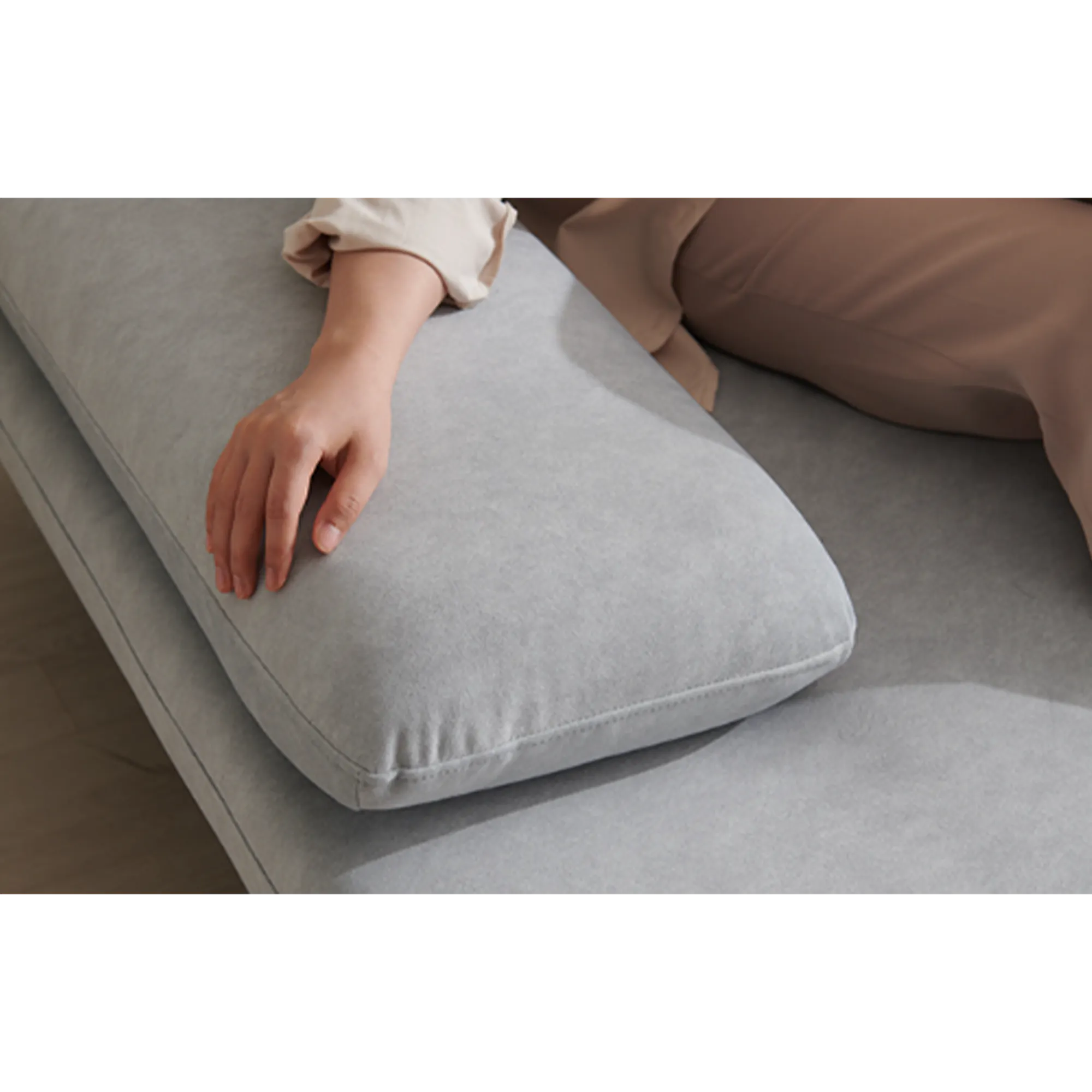Cornell Ottoman - Grey (Pet Friendly) - 9