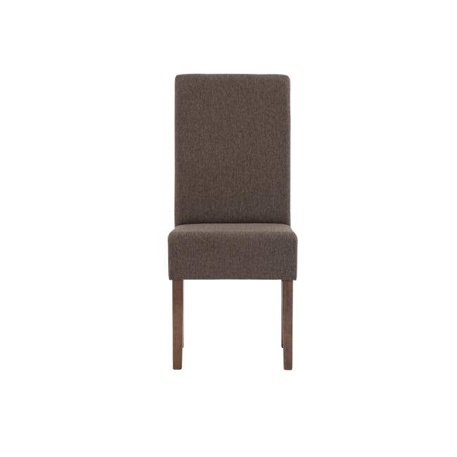 Nora Dining Chair - Cocoa, Chestnut - 3