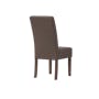 Nora Dining Chair - Cocoa, Chestnut - 4