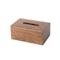 Willie Wooden Tissue Box - Walnut - 0