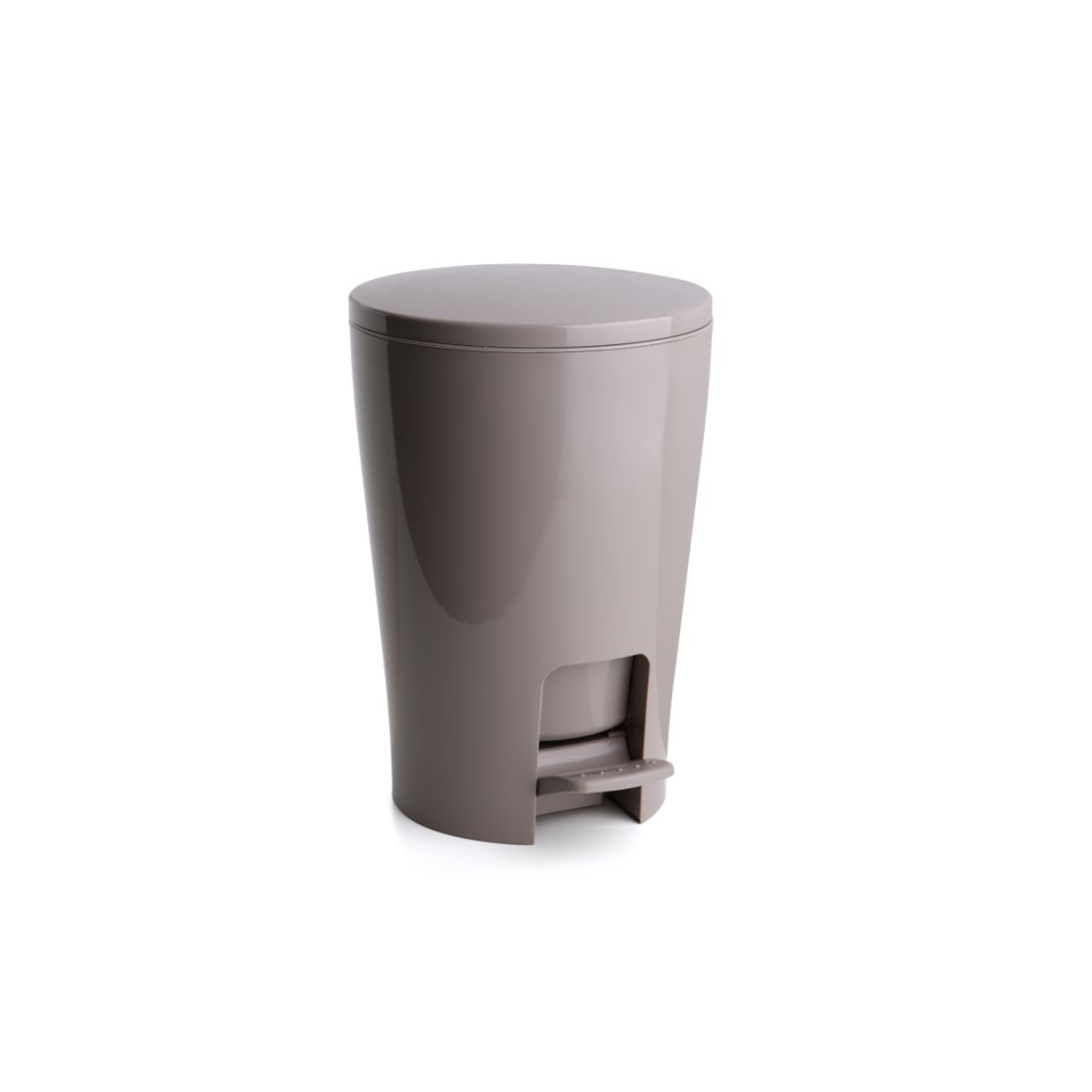 Tatay Bathroom Dustbin 5L - Diabolo Taupe