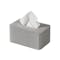 Nia Tissue Box - Grey Linen - 0