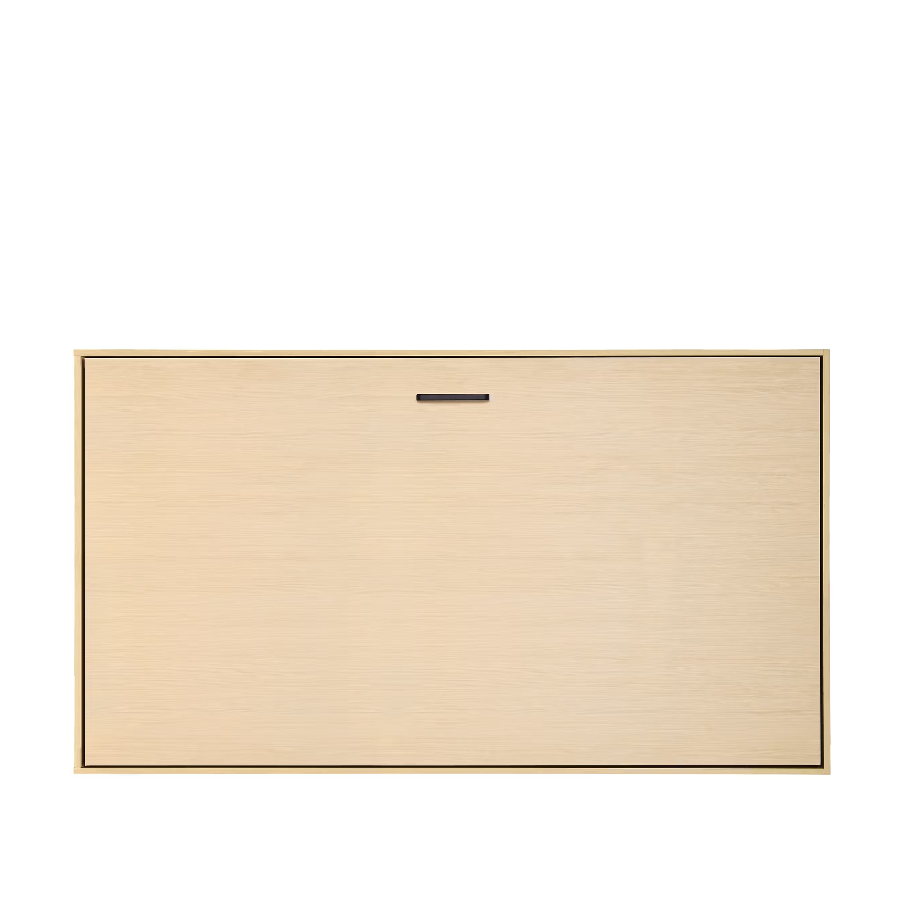 Llyod Super Single Horizontal Wall Bed - Oak