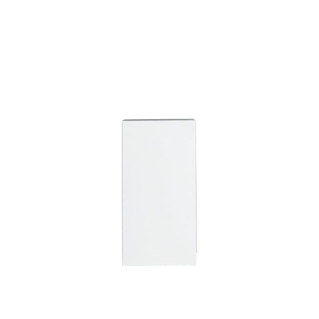 Fikk 1 Door Cabinet - White - 10