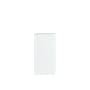 Fikk 1 Door Cabinet - White - 10