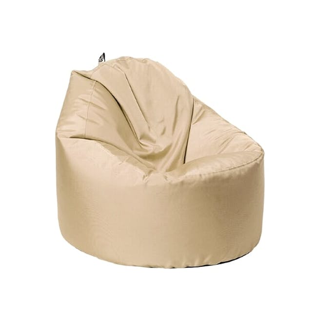Oomph Spill-Proof Bean Bag - Barley Beige (2 Sizes) - 0