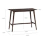 Cedar Counter Table 1.2m - 9