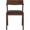 Clarkson Dining Table 1.8m in Cocoa with 4 Imogen Dining Chairs in Chestnut - 14