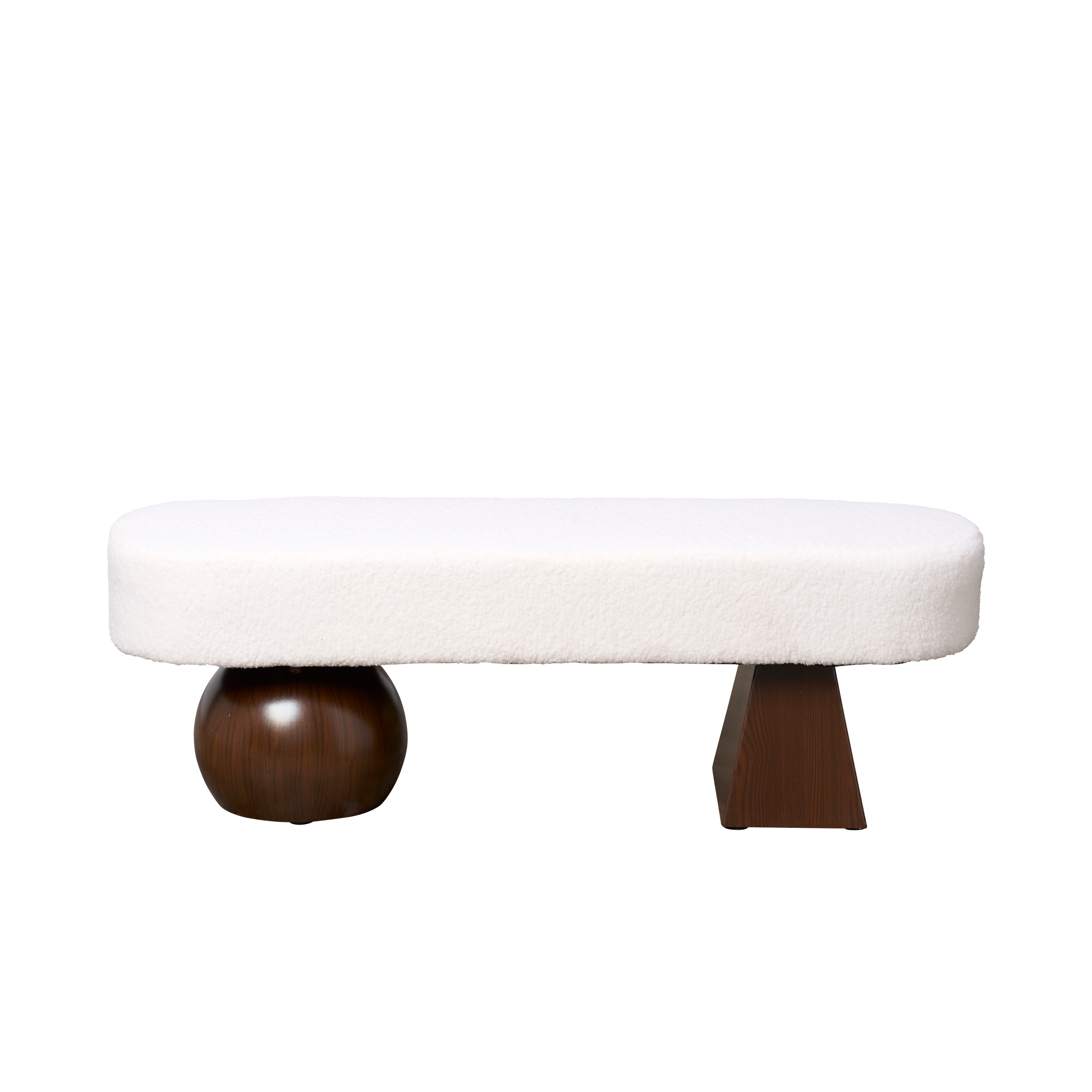 Petra Bench 1.2m - Walnut