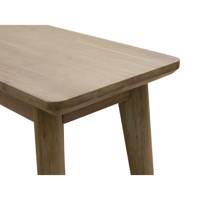 Hendrix Dining Table 2m with Hendrix Bench 1.7m and 2 Hendrix Dining Chairs - 13