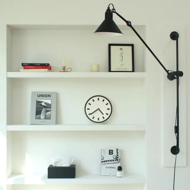 Fenice Wall Clock - Navy - 3