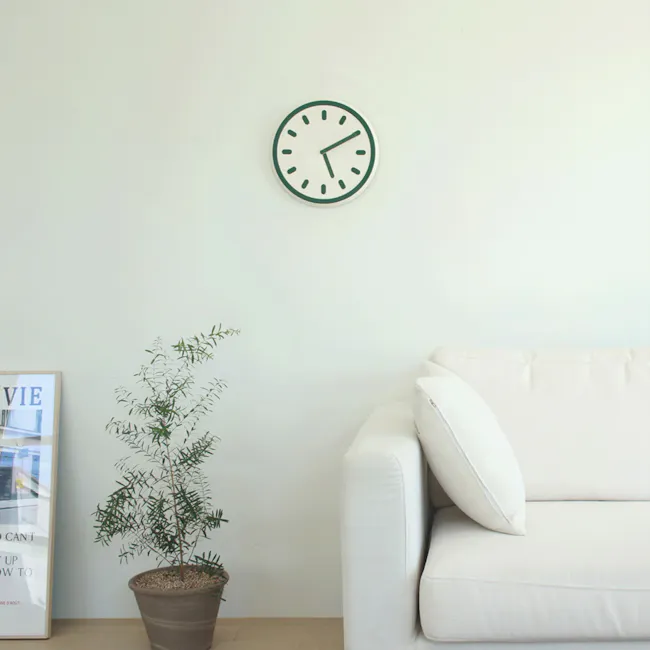Fenice Wall Clock - Navy - 5