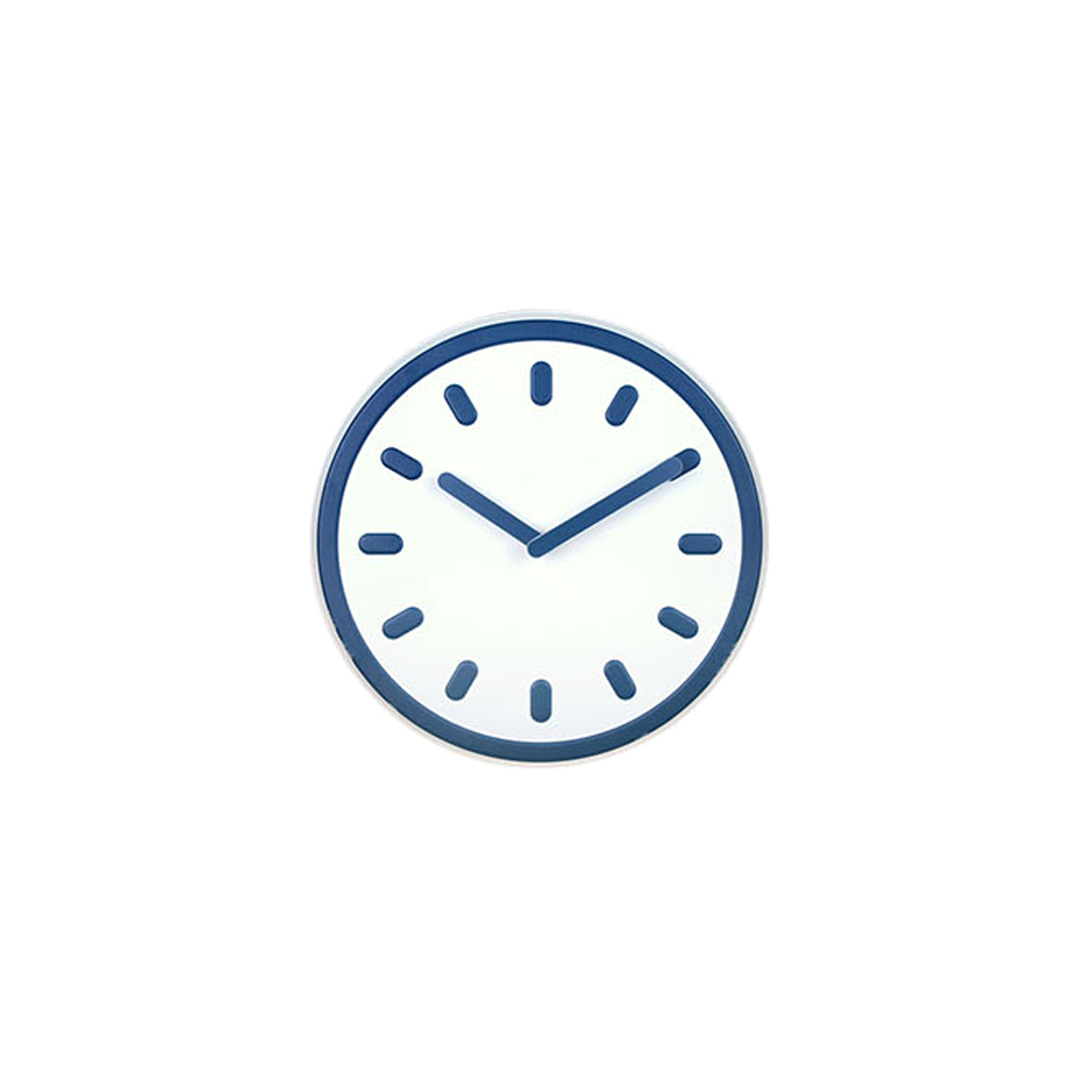 Fenice Wall Clock - Navy