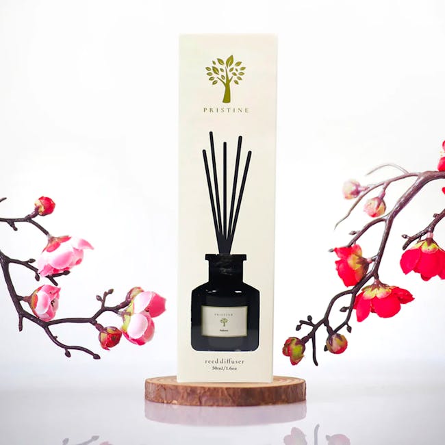 Pristine Aroma  Reed Diffuser 50ml - Sakura (Garden Scent) - 2
