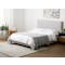 Hank Queen Bed in Silver Fox with 2 Weston Bedside Tables - 1