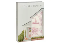House of Holly Bamboo Blanket - Garden Toile (Blush Pink)