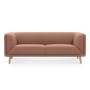 Audrey 3 Seater Sofa - Blush - 12
