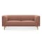 Audrey 3 Seater Sofa - Blush - 0